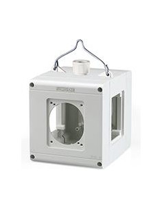 Scame Табло за индустриални контакти IP54, UV, висящо, серия ADAPTO (4х16A или 32A) - 623.4500-000 - Цена | LEDs4economy