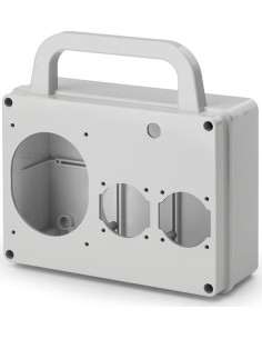 Scame Табло за индустриални контакти IP54, UV, преносимо, серия ADAPTO (1х32A и2хШуко) - 623.2000-000 - Цена | LEDs4economy