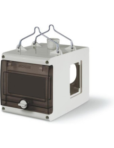 Scame Табло за индустриални контакти и DIN модули IP54, UV, висящо, серия ADAPTO (6 DIN и 3х16A или 32A) - 623.3500-000 - Цена |