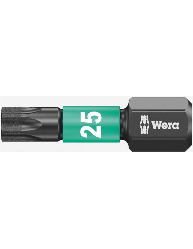 Wera Бит TX 25 x25мм, 867/1 IMP DC Impaktor  - W057625 | 