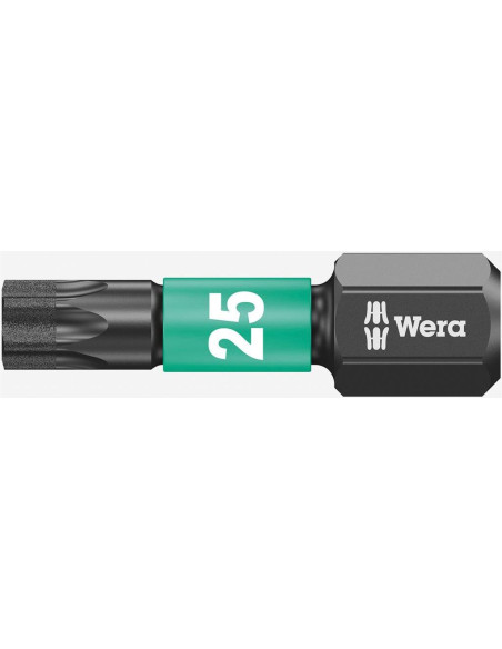 Wera Бит TX 25 x25мм, 867/1 IMP DC Impaktor  - W057625 | 