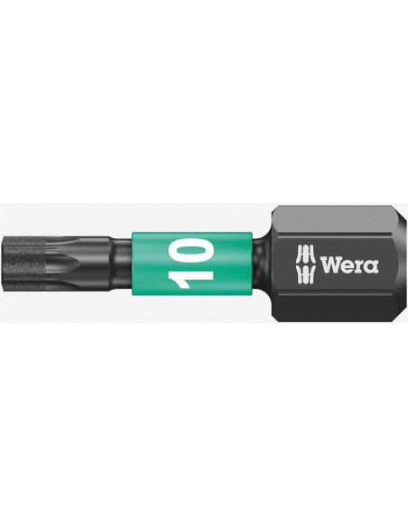 Wera Бит TX 10 x25мм, 867/1 IMP DC Impaktor  - W057628 | 