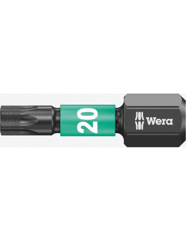 Wera Бит TX 20 x25мм, 867/1 IMP DC Impaktor  - W057624 | 