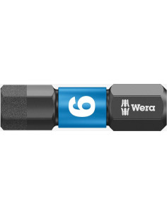 Wera Бит шестостен 6.0 x50мм, 840/1 IMP DC Impaktor - W057606 - Цена | LEDs4economy
