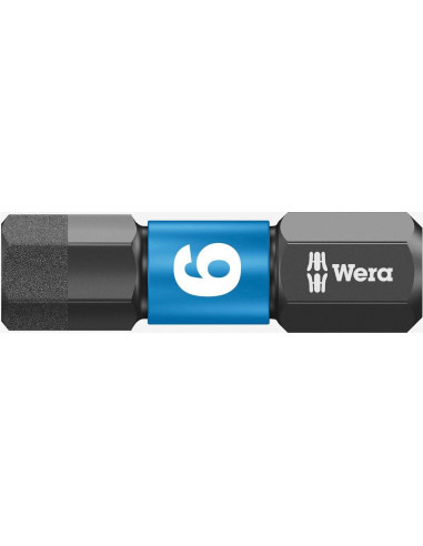 Wera Бит шестостен 6.0 x50мм, 840/1 IMP DC Impaktor  - W057606 