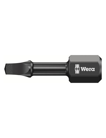 Wera Бит квадрат 2 x25мм, 868/1 IMP DC Impaktor  - W057631 | 