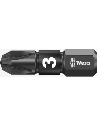 Wera Бит PZ 3 x25мм, 855/1 IMP DC Impaktor  - W057622 | 