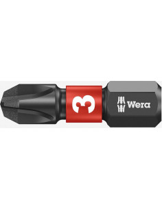 Wera Бит PH 3 x25мм, 851/1 IMP DC Impaktor - W057617 - Цена | LEDs4economy