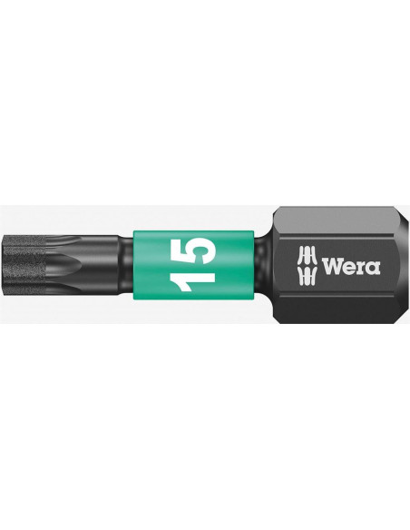 Wera Бит TX 15 x25мм, 867/1 IMP DC Impaktor  - W057623 | 