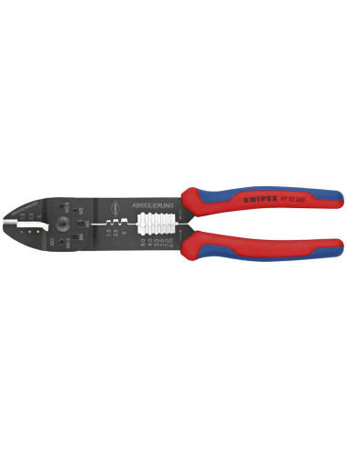 Knipex Клещи за кримпване на кабелни накрайници 0.5-6мм2, 