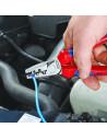 Knipex Клещи за кримпване на кабелни накрайници 0.25-16мм2, синьо-червена ръкохватка 180мм,  - K9772180 - 3