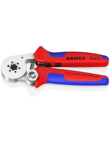 Knipex Клещи автоматични за кримпване на кабелни накрайници 0.