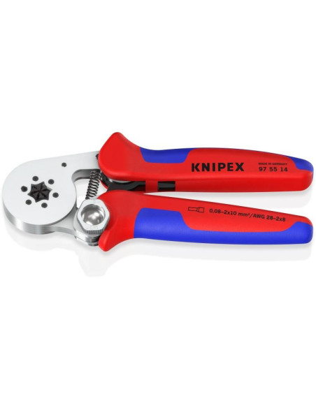 Knipex Клещи автоматични за кримпване на кабелни накрайници 0.