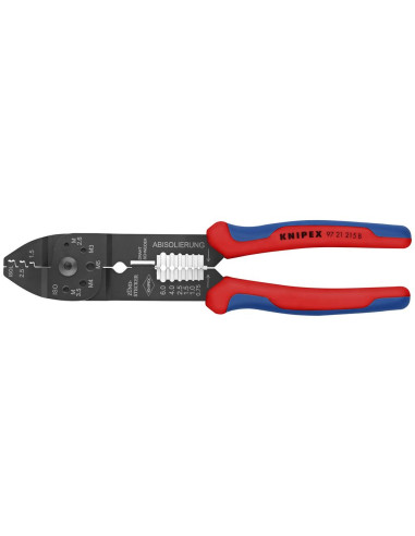 Knipex Клещи за кримпване на кабелни накрайници 0.5-2.5мм2 