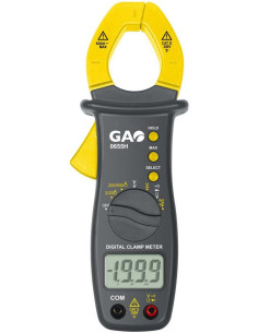 GAO Дигитални амперклещи CAT II 0…250Vac/dc, 0…600A, LCD и звук - 0655H - Цена | LEDs4economy