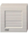 CATA Вентилатор B12 MATIC ф120мм, цвят Бял, квадрат 190м3/ч, 20W, 43dB с автоматична клапа - C00925000 - Цена | LEDs4economy