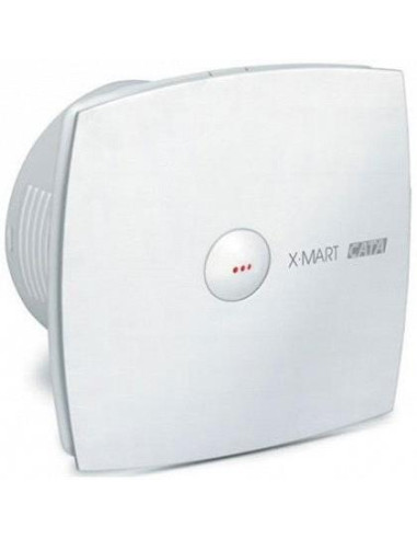 CATA Вентилатор X-MART12 MATIC ф120мм, цвят Бял, 190м3/ч, 20W, 