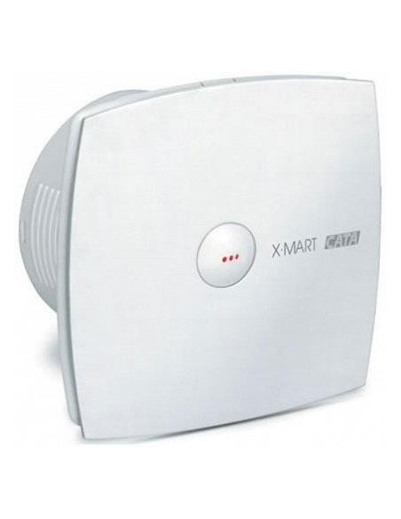 CATA Вентилатор X-MART12 MATIC ф120мм, цвят Бял, 190м3/ч, 20W, 