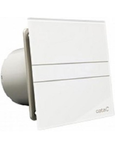 CATA Вентилатор E-120GT TIMER ф120мм, цвят Бял, 210м3/ч, 15W, 33dB - C00901100 - Цена | LEDs4economy