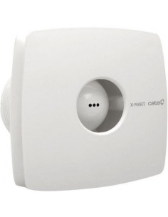 CATA Вентилатор X-MART12T TIMER ф120мм, цвят Бял, 190м3/ч, 20W, 40dB с таймер, комплект с клапа - C01021000 - Цена | LEDs4econom