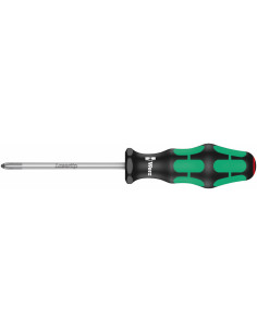 Wera Отвертка PH 2x100, зелено-черна ръкохватка, 350 Kraftform Plus - W008720 - Цена | LEDs4economy