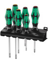 Wera Комплект отвертки, 4x шлиц и 2x PH, 334/6 Kraftform Plus - W105650 - Цена | LEDs4economy