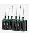 Wera Комплект отвертки, 4х шлиц и 2х PH, 2035/6A Kraftform Micro  - W118150
