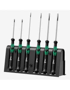 Wera Комплект отвертки, 4х шлиц и 2х PH, 2035/6A Kraftform Micro - W118150 - Цена | LEDs4economy 2