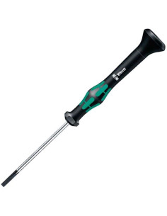 Wera Отвертка шлиц 0.40x2.5x50, зелено-черна ръкохватка, 2035 Kraftform Micro - W117994 - Цена | LEDs4economy