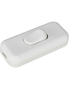 COMMEL Мързелив ключ бял 2,5А 250V - C293-701 - Цена | LEDs4economy