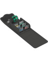 Wera Комплект отвертки, 1x ръкохватка и 18х бита, Kraftform Kompakt Stubby - W057471 - Цена | LEDs4economy