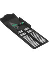 Wera Комплект отвертки, 1x Т ръкохватка и 16х остриета, Kraftform Kompakt 400 - W057470 - Цена | LEDs4economy