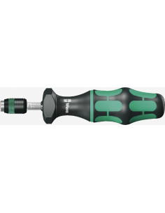 Wera Ръкохватка за битове ¼", динамометрична от 1.2...3.0Nm, 7441 Kraftform Torque - W074701 - Цена | LEDs4economy