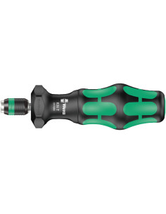 Wera Ръкохватка за битове ¼", 826 Turbo Kraftform Kompakt - W057480 - Цена | LEDs4economy