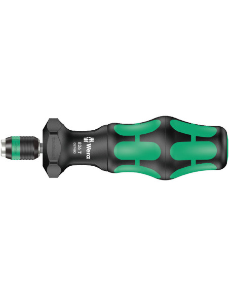 Wera Ръкохватка за битове ¼", 826 Turbo Kraftform Kompakt  - 