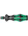 Wera Ръкохватка за битове ¼", 826 Turbo Kraftform Kompakt - W057480 - Цена | LEDs4economy