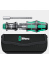 Wera Комплект отвертки, 1x ръкохватка, адаптер и битове 2х шлиц, 2х PH и 2x PZ, Kraftform Kompakt 28 - W134491 - Цена | LEDs4eco