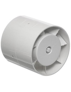 CATA Вентилатор канален тип MT-125 Ф120 190м3/ч, 20W, 43dB - C00720000 - Цена | LEDs4economy
