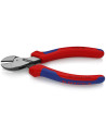 Knipex Клещи диагонални резачки усилени X-Cut, синьо-червена ръкохватка 160мм,  - K7302160 - 2