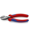 Knipex Клещи диагонални резачки усилени X-Cut, синьо-червена ръкохватка 160мм,  - K7302160 - 3