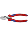 Knipex Клещи диагонални резачки усилени X-Cut, синьо-червена ръкохватка 160мм,  - K7302160 - 4