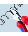 Knipex Клещи диагонални резачки усилени X-Cut, синьо-червена ръкохватка 160мм,  - K7302160 - 5