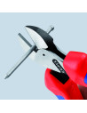Knipex Клещи диагонални резачки усилени X-Cut, синьо-червена ръкохватка 160мм,  - K7302160 - 6