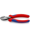 Knipex Клещи диагонални резачки усилени X-Cut, синьо-червена ръкохватка 160мм,  - K7302160 - 7