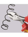 Knipex Клещи диагонални резачки усилени X-Cut, хромирани, VDE 1000V жълто-червена ръкохватка 160мм,  - K7306160 - 9