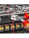 Knipex Клещи диагонални резачки усилени X-Cut, хромирани, VDE 1000V жълто-червена ръкохватка 160мм,  - K7306160 - 11