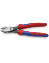 Knipex Клещи диагонални резачки усилени, синьо-червена ръкохватка 200мм,  - K7402200 - 3