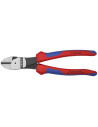 Knipex Клещи диагонални резачки усилени, синьо-червена ръкохватка 200мм,  - K7402200 - 4