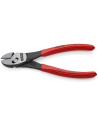 Knipex Клещи диагонални резачки усилени TwinForce, червена ръкохватка 180мм,  - K7371180 - 3