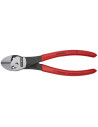 Knipex Клещи диагонални резачки усилени TwinForce, червена ръкохватка 180мм,  - K7371180 - 5